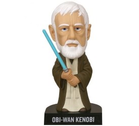 Star Wars Obi Wan 7 inches Bobble Head